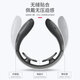 Intelligent pulse cervical massager, electric heating neck protector, home massager, shoulder and neck massage artifact, birthday gift for boyfriend and girlfriend, rechargeable cervical spine massager