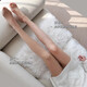 Youkeshu bare-legged artifact for women in autumn and winter, plus velvet to keep warm and prevent snagging and not fall off the crotch, naked-feeling pantyhose, high-waisted slimming leggings