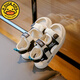 G.duck boys' toe-toe sandals 2026 summer new soft-soled children's beach shoes sports and leisure children's baby sandals trendy sports version beige 25 inner length 16CM