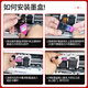 Jingling es adecuado para el cartucho de tinta HP 682 H2336 Ink 2775/76/77/78/79/4175/78/6078/6478 [1000 páginas] 682 Cartucho de tinta negra sin tinta adición de tinta HP Inkin Ink tinta de tinta