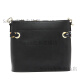 Versace (Versace) Bufanda de seda Correa decorativa Correa de hombro Bolete Bolso de hombro Bolsa de hombro Negro Negro Básico (bolsa + bolsa de polvo)
