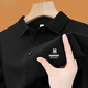 CZCM Light Luxury High-End-Marke Kurzärärmelte Polo-Hemd für Herren-T-Shirt Lose Casual Callar Business Top Sommer New Style Y1polo-Shirt-Grey 3xl 165-180Jin [Jin gleich 0,5 kg]