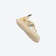 Oetzi Iceman Oz Iceberg Jelly Canvas Schuhe Frühling und Sommer Low Top Damenschuhe Atmungsabstimmung Mesh Schuhe Herren hässliche süße Schuhe offizielle Sandfarbe/Kamel T24121519 [heißer Verkaufsfarbe] 40
