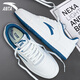 Yingtang men's shoes lightweight and versatile white shoes for men 2025 new autumn low top casual white shoes (trendy and versatile classic) white and black 159 39