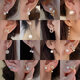 
Pang Donglai DL light luxury earrings pearl earrings for women's Queen Mother's unique earrings 2024 new style earrings, straight needle size double beads