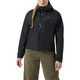 始祖鸟（ARC'TERYX）SolanoINSULATED小logo纯色保暖透气定向防水夹克外套女款黑色 黑色/Black L