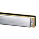Bainuo tongbao 6624s harmonica 24-trous performance avancée harmonica harmonica épaissis plaque de siège de cuivre débutant à 24 trous argenté polyphonique #d #d tore = be twing