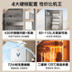 VATTI Disinfection Cabinet Home Kitchen Vertical Small Tableware Disinfection Cupboard Ultraviolet Drying High Temperature Baby Bottle Sterilizer ZTP118-K01