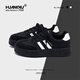 Chaussures mondiales pour femmes chaussures de planche polyvalente 2025 Nouvelles chaussures d'automne pour femmes, noir et blanc 38