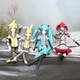COOL VINE Virtual Singer Hatsune Miku Miku Gemini Accent Teto entourant Abstract Doll Mouse Dry Movable Ornements Movables Miku Yin 15 cm