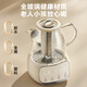SUPOR 1.2L all-glass health pot tea maker teapot kettle electric kettle electric kettle 0 glue 0 coating bass boiling constant temperature insulation 316L SW-12Y06Q