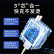 Shitu es adecuado para Xiaomi 90W Charger Xiaomi 15/Pro Charger 14Ultra/13Ultra/Redmi/K80/K7 [Set] Head + 1.5m Línea