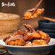 Zhiweiguan cooked food and cured flavor combination Chinese time-honored Hangzhou specialty 5 flavors special dishes 1595g