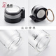 HEENOOR thickened glass cup large capacity tea cup for men and women for free guarantee 695ML XN-9076 cup set cup brush