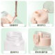 
Chengliu Tulip Direct Drinking Cup Literary Creative Simple Water Cup Sentimental Girls Style 530ml Portable High Temperature Resistance Plastic Direct Drinking Cup 530ml WT3294 Tulips