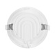 Philips (PHILIPS) LED downlight 12W ceiling hole light ultra-thin embedded aisle ceiling light opening 115-135mm white light 5700K