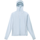 Camel Hilo original Ropa de protección del sol Hombres Sensado con hielo fresco Transpirable al aire libre Protección solar Costa de piel Mujeres 724BZ00004, Jade White, Women L