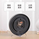 Qutong high-end desk clock living room 2026 new desktop clock desktop clock display alarm clock table clock atmospheric creative ornaments black