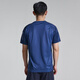 Under Armour quick-drying sports short-sleeved T-shirt men's summer soccer top moisture-wicking fitness breathable training suit jersey
