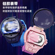 Manufacturer wholesale alloy watch remote control car rechargeable mini car children's toys boyfriend girl gift need English packaging contact customer service newly upgraded 100 meters remote control distance / ten hours of battery life