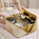Banzheni cosmetic bag travel toiletry storage large capacity portable portable partition cosmetics small items men and women luggage bag