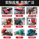 Changzhou diesel engine single-cylinder water-cooled full-horsepower engine small tractor agricultural electric start water-cooled diesel engine R180 electric start 8 horsepower