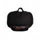 Adidas ClscBosBp Backpack Neon Grid American Punk Fashion Black Red Men and Women's Same Black Red