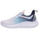 
YiYERED YiYERED Men's Shoes 2025 Spring New Sports Shoes Men's Versatile Comfort Soft Sole Running Shoes Spring and Autumn Breathable Mesh Shoes White Purple Green 1289 Upgraded Women's Model 39