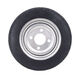 Elektrisches Dreirad 300-8400-12350-10400-8 Feststoff-Reifen-Modifikation nach Anti-Tie und keine Inflation 450-12/4 Loch 7 cm fester Reifenbaugruppe