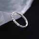 Mansheng 999 sterling silver lucky ring female niche design index finger ring light luxury high-end female ring open ring gift girlfriend 999 silver lucky ring