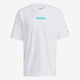 Adidas Summer Top Men's Round's Round Hrepwable Small Logo T-shirt à manches courtes décontractés HC9718HC9717 Authentique blanc authentique HC9717 L (180 / 100A)