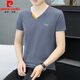 T-shirt à manches courtes de Pierre Cardin pour hommes à manches à manches courtes minces à manches minces minces de vêtements à manches à manches