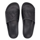 Adidas sandals men's and women's shoes 2025 summer new outdoor sports beach shoes casual light flip flops IF7371/all black/one flip flops 38