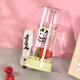Frosted Cup Student Water Cup Großhandel Tragbare Männer und Frauen Plastikbecher koreanische Version Sommer Internet Promi Casual Cup Blue (3891) 360 ml-460ml