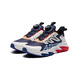 361 zapatos deportivos para niños 25 Autumn Men and Women Coushioning Campus Sports Sports Sports Net transpirable Azules 35 35
