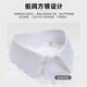 Hengyuanxiang White Shirt Men's Men's à manches longues 2025 Nouveau Summer 100% Coton Pure DP Business Prêt-à-porter