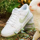 耐克（NIKE）Nike/ DUNK LOW 清新抹茶绿复古低帮运动休闲板鞋DV0831-105 DD1391-103灰白现货秒发 35 .5 只售正品假一b