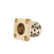 
LMK681012162025303540LMKL method blue linear bearing graphite copper sleeve LMKL35-13582*1052*35*135