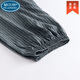 Palando Herren-Pyjama Hosen Sommer 2025 neue Baumwollseide lose und lässige dünne Hose mit fünf Cross-Hose mit großer Größe zu Fußhosen DK694 XXXL165-195JIN [Jin gleich 0,5 kg] Alle Größe