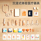 Xinge children's little doctor toys house stethoscope simulation faucet washing hand trolley box boy and girl birthday gift