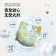 超爱[四大包]冰山物语Pro+新款医护级超薄婴儿透气尿不湿环腰一体式 拉拉裤XXL码共128片