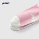 ASICS Children's 25th Autumn Fashionable Full Print Sports Socks Antibacterial, Deodorant, Soft and Comfortable Children's Socks 5014 Blue Pink One Size M