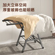 BiX (BIX) floor-standing clothes rack folding clothes rack indoor clothes rail balcony duvet rack gun gray 1.8mBX-L1502