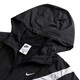 耐克（NIKE）连帽外套女装夏季大勾子梭织防风薄款透气防晒运动服休闲夹克上衣 HM8972-010 XL