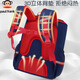 Big Mund Monkey Student Style Primary School Schultaschen für Mädchen für Mädchen erste bis Sechste Klassen Jungen Kinderkörper reduzieren Ridge Protection Rucksack 8801 Rosa große Größe (Klassen 3-6)