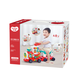 Huile Four-in-One Smart Train Children's Walker Baby Baby Pushing Towring Education Educación temprana CAR de juguete de 1 año Estándar de tren inteligente cuatro en uno