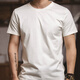 Madden workwear heavyweight t-shirt men's summer breathable cotton short-sleeved men's American retro high street white half-sleeved bottoming shirt black + off-white / 2 pieces couple t-shirt summer short-sleeved L (175)