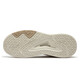 361 Chaussures pour femmes, semelles épaisses Chaussures blanches, chaussures de haut bas pour femmes, Nouvelle maille en maille légère de sports élastiques doux chaussures décontractées 6621 Feather blanc / abricot marron 6621 40
