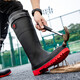 Sol Lora Spezialstiefel für Anti-Snake-Biss verdickte neue hochröhrchen Stahlkopfstahlboden Regenstiefel Männer Anti-Smash- und Anti-Punktion