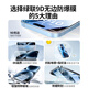 Green League [Peking-Paket] anwendbar für Apple 15Pro Tempered Film iPhone 15pro Mobile Film Grenzloser High Definition-Fingerabdruck Anti-Fall Explosionssicheres, staubsicheres, ultra-dünner Schutzfilm 3-teiliges Paket